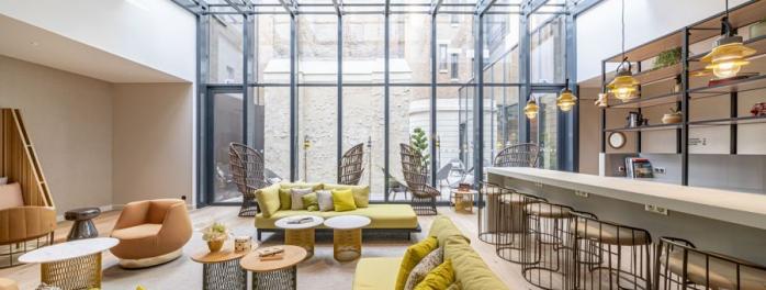 Le jardin d'hiver de la Caserne Chanzy
